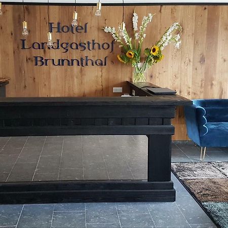 Hotel Brunnthal Dış mekan fotoğraf