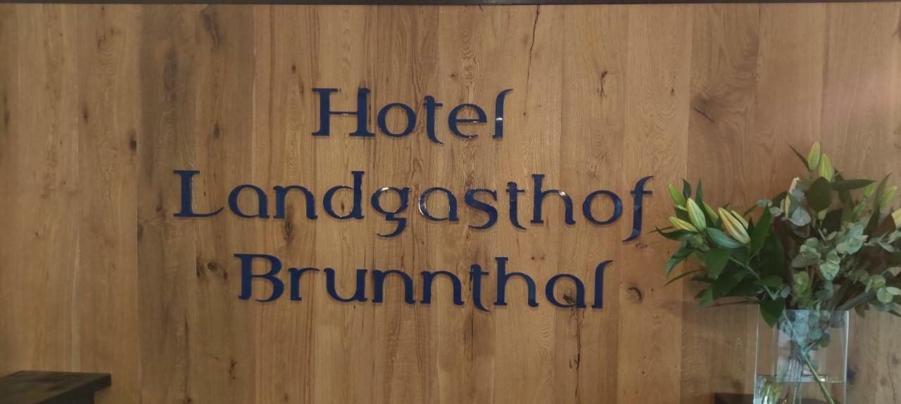 Hotel Brunnthal Dış mekan fotoğraf